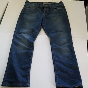 Lucky brand Sofia straight ankle Jean's 4/27